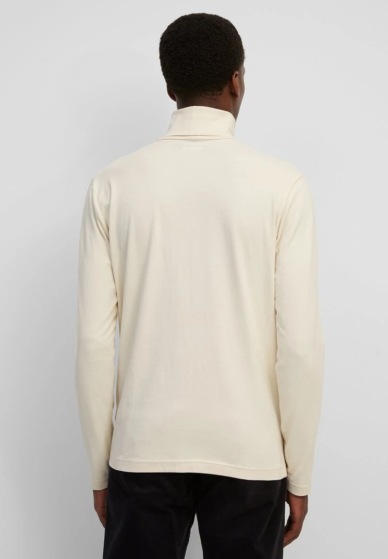 Marc O'Polo LONGSLEEVE - Langarmshirt - Linen White | Herren 3 Marc O'Polo LONGSLEEVE - Langarmshirt - Linen White | Herren – Bild 3