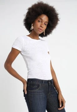 Marc O'Polo T-Shirt Basic - White | Damen