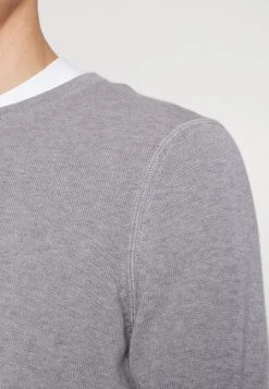 Marc O'Polo CREW NECK - Strickpullover - Grey | Herren -Marc O'Polo Verkäufe 802f43f2682d4c799eb3f54dda255c85