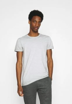 Marc O'Polo SHORT SLEEVE ROUND NECK AMERICAN SHOULDER - T-Shirt Print - Griffin | Herren