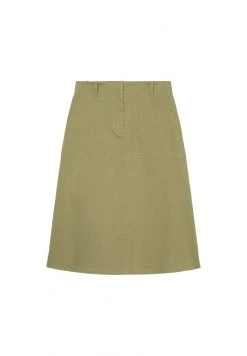 Marc O'Polo Damen A-Linien-Rock - Hazy Forest -Marc O'Polo Verkäufe 805a6aa36683459bb7f8c7e8bf272155