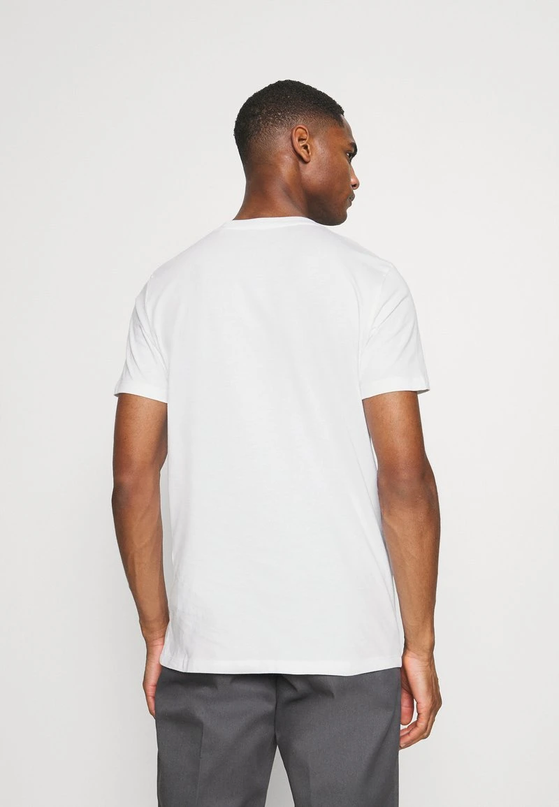 Marc O'Polo SHORT SLEEVE CREW NECK ARTWORK ON CHEST - T-Shirt Print - White | Herren 3 Marc O'Polo SHORT SLEEVE CREW NECK ARTWORK ON CHEST - T-Shirt Print - White | Herren – Bild 3