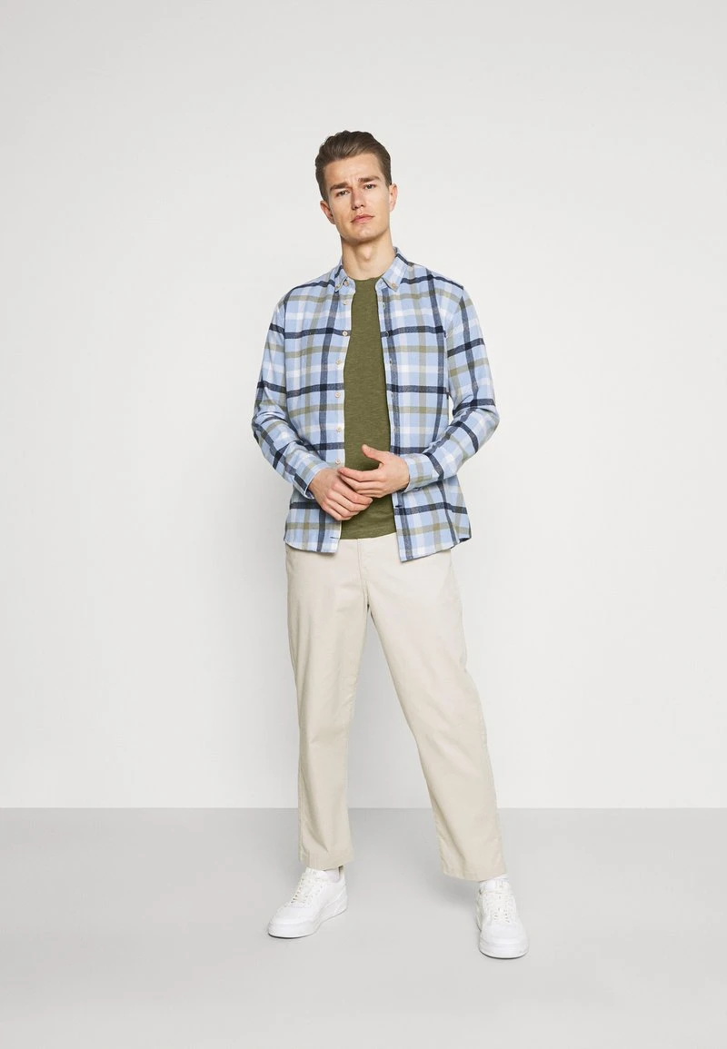 Marc O'Polo T-Shirt Basic - Multi/aged Oak | Herren 2 Marc O'Polo T-Shirt Basic - Multi/aged Oak | Herren – Bild 2