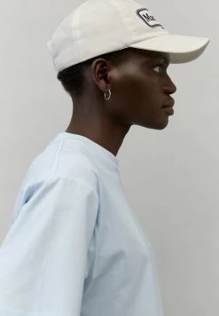 Marc O'Polo ARCHIVE CODE CROPPED - T-Shirt Basic - Linen Blue | Damen -Marc O'Polo Verkäufe 8129ffe2c64d4dcfa77b0983bb9c6504