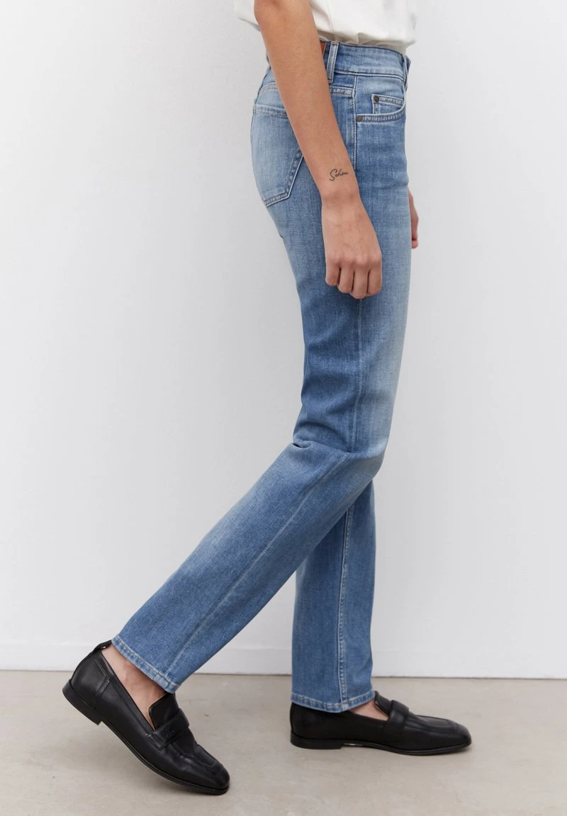 Marc O'Polo Jeans Straight Leg - Light Cashmere Wash | Damen 4 Marc O'Polo Jeans Straight Leg - Light Cashmere Wash | Damen – Bild 4