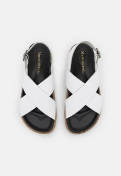 Marc O'Polo ANDREA - Plateausandalette - White | Damen -Marc O'Polo Verkäufe 8158714fd6664155b3d7b7467d720130