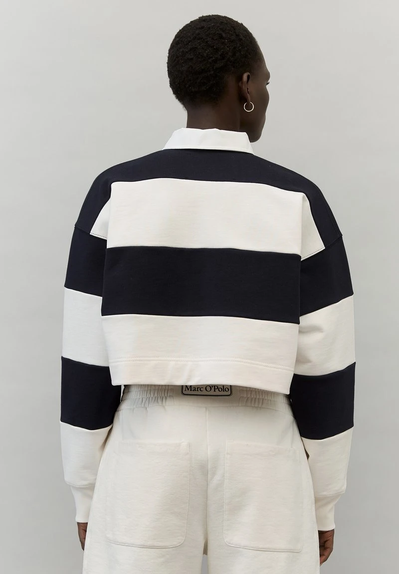 Marc O'Polo ARCHIVE CODE - Poloshirt - Multi Jersey | Damen 3 Marc O'Polo ARCHIVE CODE - Poloshirt - Multi Jersey | Damen – Bild 3