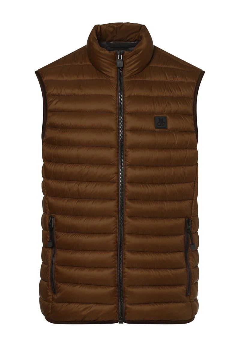 Marc O'Polo Weste - Schlamm | Herren 4 Marc O'Polo Weste - Schlamm | Herren – Bild 4