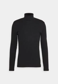 Marc O'Polo LONG SLEEVE TURTLE NECK - Langarmshirt - Black | Herren -Marc O'Polo Verkäufe 81b482651c0444b289cd6ce45797ff58