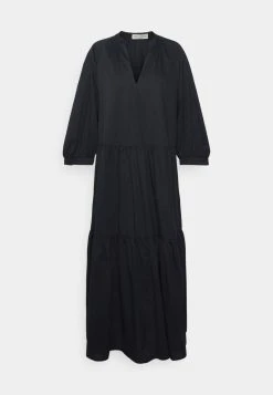 Marc O'Polo DRESS TIERED STYLE FEMININE GATHERINGS NECKLINE - Freizeitkleid - Deep Sky | Damen