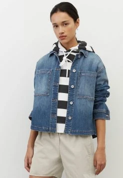 Marc O'Polo Hemdbluse - Clean Jean Wash | Damen