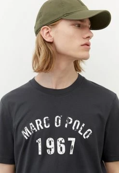 Marc O'Polo Herren T-Shirt Print - Dark Navy 10 Marc O'Polo Herren T-Shirt Print - Dark Navy -Marc O'Polo Verkäufe 8295266f053644d285ab9561077b5465