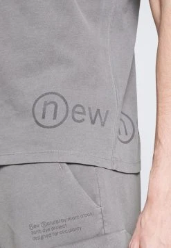 Marc O'Polo SHORT SLEEVE PLACED - T-Shirt Basic - Charcoal | Herren 9 Marc O'Polo SHORT SLEEVE PLACED - T-Shirt Basic - Charcoal | Herren -Marc O'Polo Verkäufe 829737d6fe86489d858d10c9546b3b61