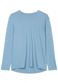 Marc O'Polo Damen Langarmshirt - Blau -Marc O'Polo Verkäufe 82a50992ed4a43b1a0ac24d6abdac322