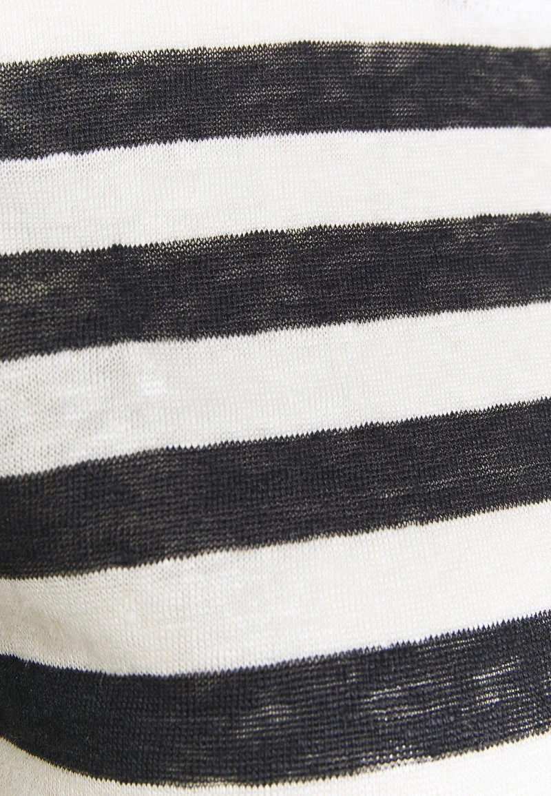 Marc O'Polo SHORT SLEEVE ROUND NECK SLIM FIT STRIPED - T-Shirt Print - Mutli/dark Atlantic | Damen 3 Marc O'Polo SHORT SLEEVE ROUND NECK SLIM FIT STRIPED - T-Shirt Print - Mutli/dark Atlantic | Damen – Bild 3