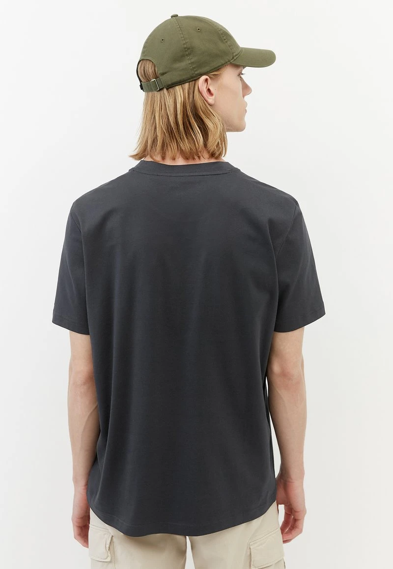 Marc O'Polo Herren T-Shirt Print - Dark Navy 4 Marc O'Polo Herren T-Shirt Print - Dark Navy – Bild 4