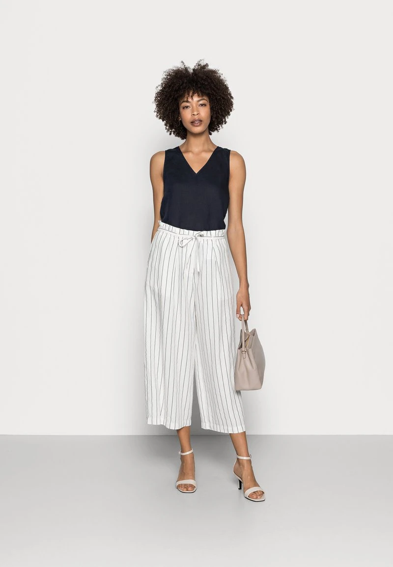 Marc O'Polo PANTS FEMININE PAPERBACK WAISTBAND - Stoffhose - Multi | Damen 2 Marc O'Polo PANTS FEMININE PAPERBACK WAISTBAND - Stoffhose - Multi | Damen – Bild 2