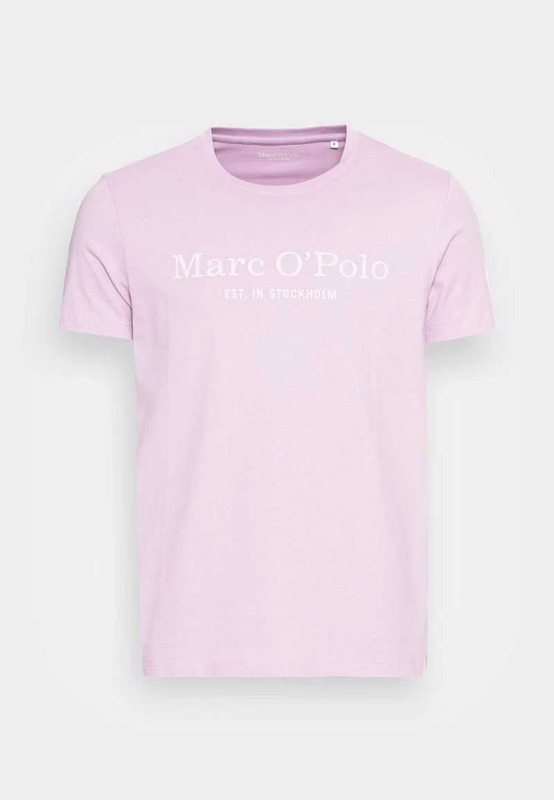 Marc O'Polo SHORT SLEEVE ROUND NECK CLASSIC INSIDE - T-Shirt Print - Ephemera | Herren 4 Marc O'Polo SHORT SLEEVE ROUND NECK CLASSIC INSIDE - T-Shirt Print - Ephemera | Herren – Bild 4