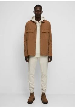 Marc O'Polo Businesshemd - Melted Chocolate | Herren