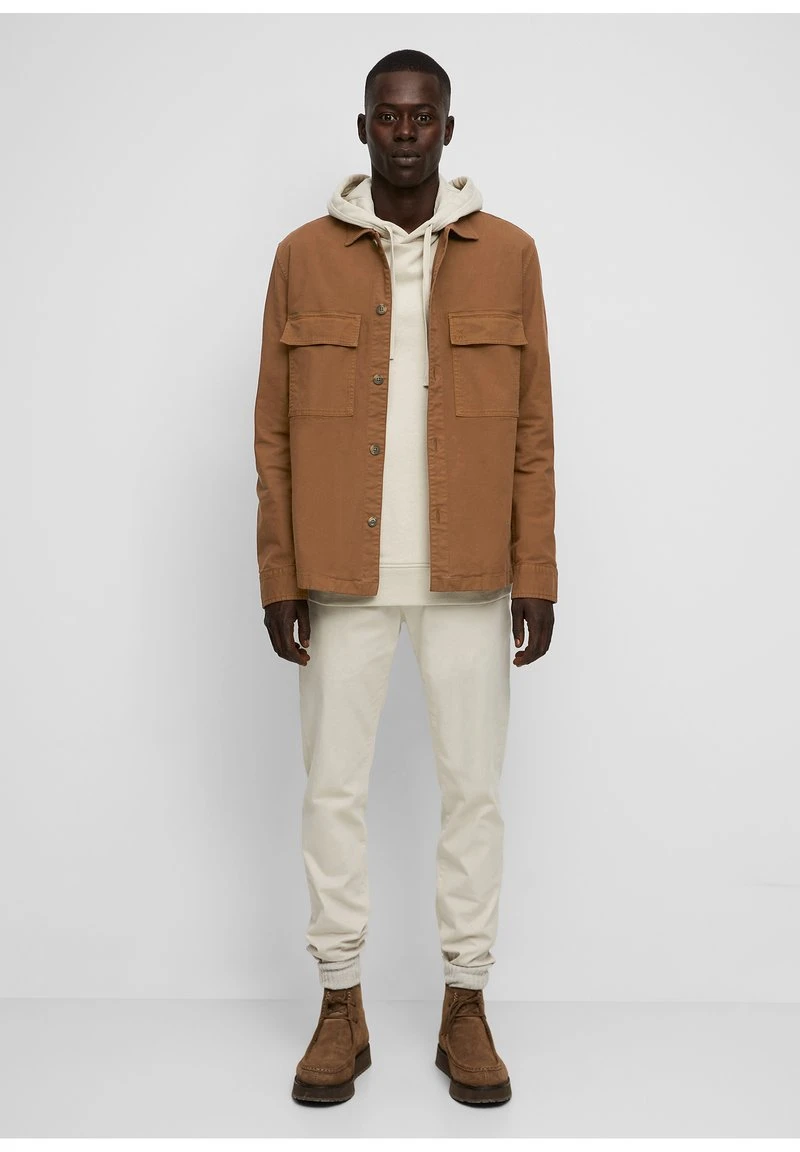 Marc O'Polo Businesshemd - Melted Chocolate | Herren 1 Marc O'Polo Businesshemd - Melted Chocolate | Herren