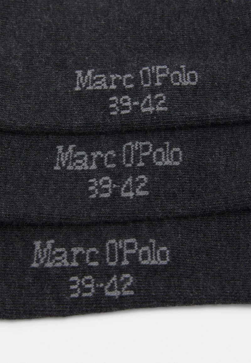 Marc O'Polo SNEAKER 3 PACK - Socken - Grey | Herren 2 Marc O'Polo SNEAKER 3 PACK - Socken - Grey | Herren – Bild 2