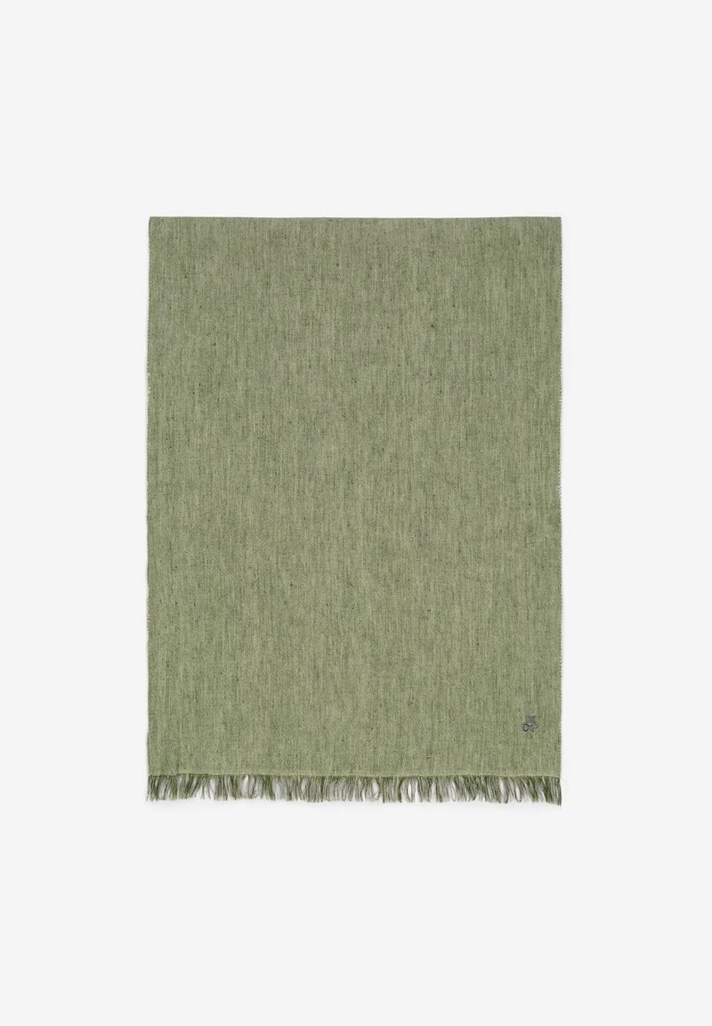 Marc O'Polo Herren Schal - Olive 4 Marc O'Polo Herren Schal - Olive – Bild 4