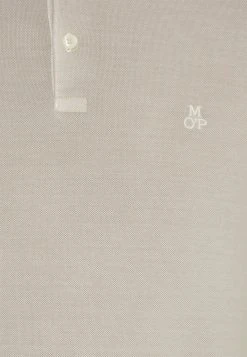 Marc O'Polo SHORT SLEEVE BUTTON PLACKET COLLAR AND CUFFS - Poloshirt - Dapple Gray | Herren -Marc O'Polo Verkäufe 83e4ea89fcef4583927572b0def65216
