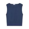 Marc O'Polo Top - Noble Blue | Damen