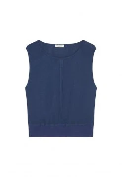 Marc O'Polo Top - Noble Blue | Damen