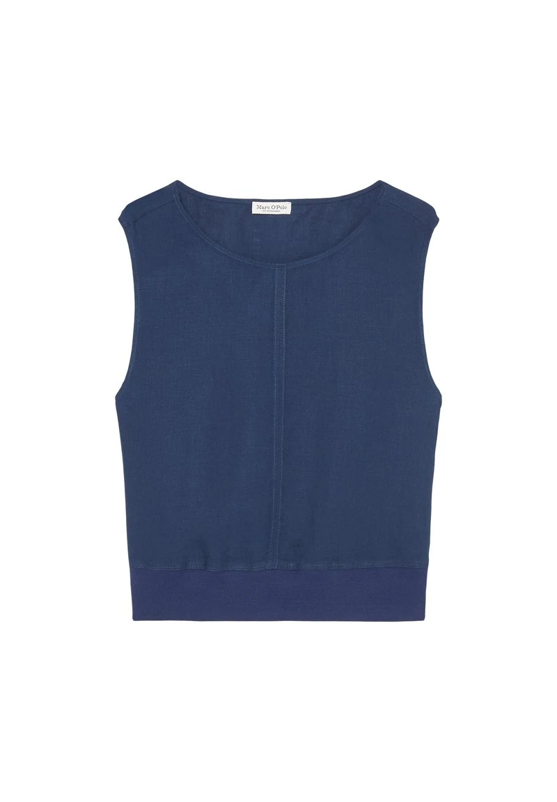 Top - noble blue Marc O'Polo Top - Noble Blue | Damen -Marc O'Polo Verkäufe 840c38d18cae4f77b7a313b16172ebff