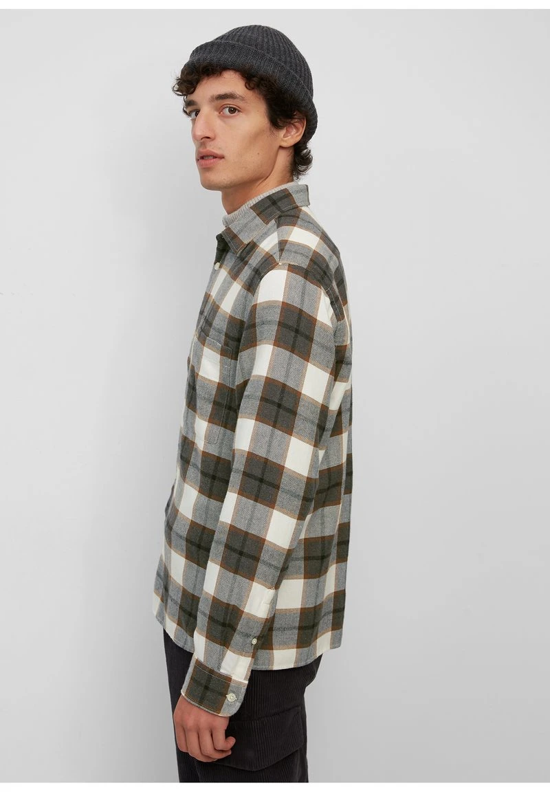 Marc O'Polo Hemd - Grey | Herren 5 Marc O'Polo Hemd - Grey | Herren – Bild 5