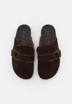 Marc O'Polo MOMY - Hausschuh - Dark Brown | Herren 9 Marc O'Polo MOMY - Hausschuh - Dark Brown | Herren -Marc O'Polo Verkäufe 84507f3249b647b3a18b276f6a26dc64