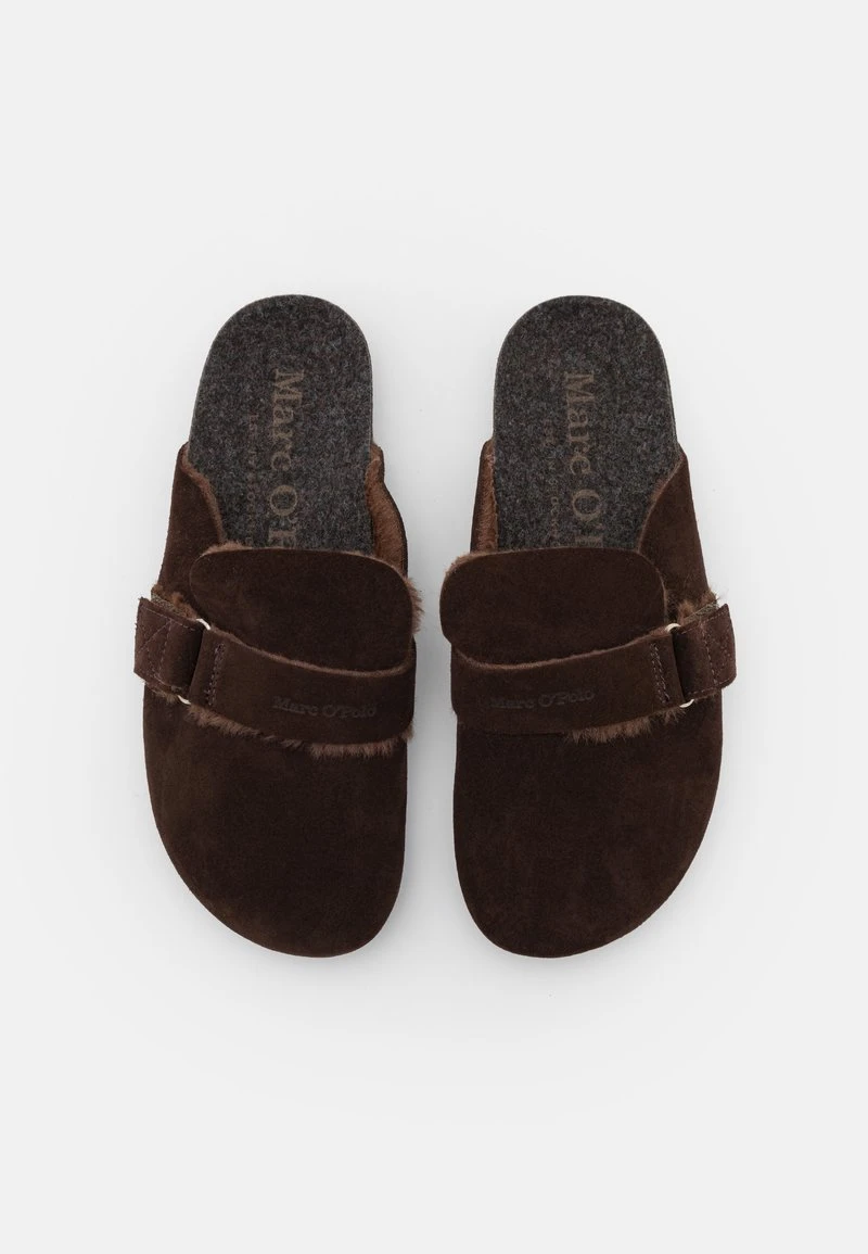 Marc O'Polo MOMY - Hausschuh - Dark Brown | Herren 4 Marc O'Polo MOMY - Hausschuh - Dark Brown | Herren – Bild 4