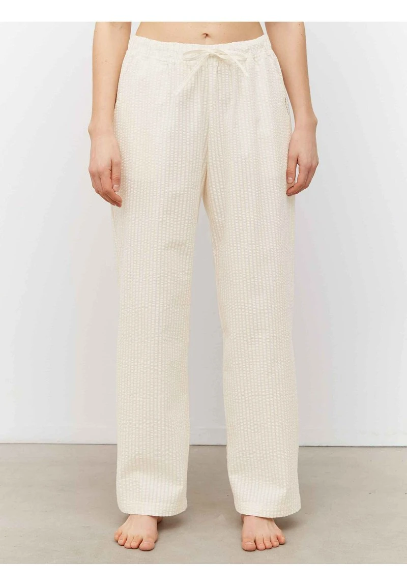 Marc O'Polo Damen LOUNGE - Nachtwäsche Hose - Sand 2 Marc O'Polo Damen LOUNGE - Nachtwäsche Hose - Sand – Bild 2