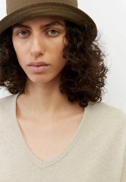Marc O'Polo T-Shirt Basic - Summer Hemp | Damen 8 Marc O'Polo T-Shirt Basic - Summer Hemp | Damen -Marc O'Polo Verkäufe 848a9c36c1384598a8a1b54481ebb353