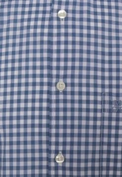 Marc O'Polo Herren KENT COLLAR LONG SLEEVE ONE BIGGER CHEST POCKET - Hemd - Stormy Sea -Marc O'Polo Verkäufe 850aa8951a8145eeba78c2eb2ef62a7d