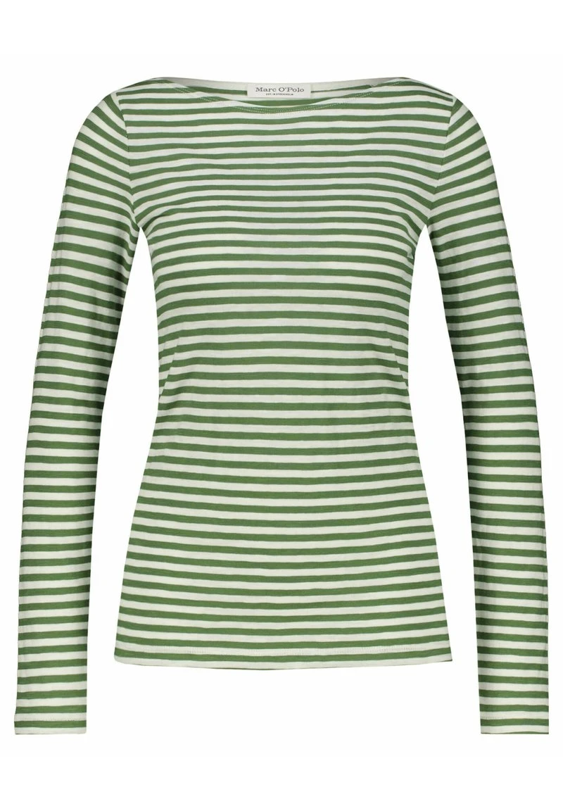 Marc O'Polo LANGARM - Langarmshirt - Khaki | Damen 1 Marc O'Polo LANGARM - Langarmshirt - Khaki | Damen