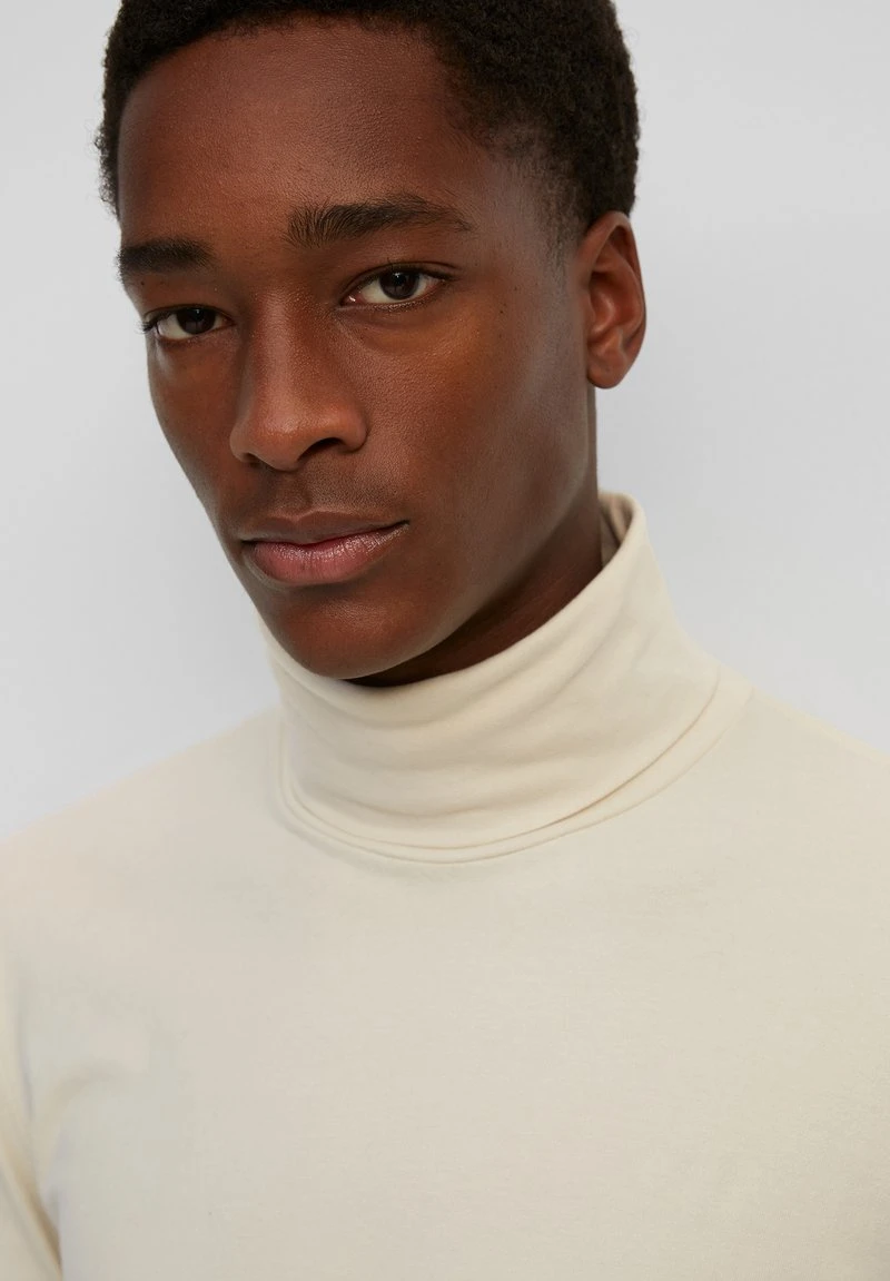 Marc O'Polo LONGSLEEVE - Langarmshirt - Linen White | Herren 5 Marc O'Polo LONGSLEEVE - Langarmshirt - Linen White | Herren – Bild 5