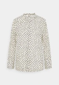 Marc O'Polo Damen LONG SLEEVE - Hemdbluse - Multi