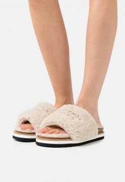 Marc O'Polo ANDREA - Pantolette Flach - Offwhite | Damen