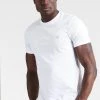 Marc O'Polo C-NECK - T-Shirt Basic - White | Herren