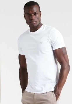 Marc O'Polo C-NECK - T-Shirt Basic - White | Herren