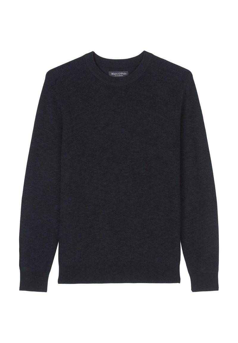 Marc O'Polo Strickpullover - Dark Navy | Herren 6 Marc O'Polo Strickpullover - Dark Navy | Herren – Bild 6