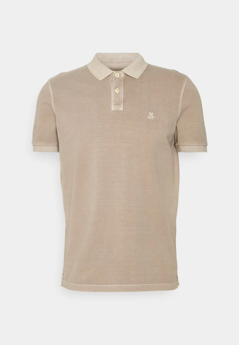 Marc O'Polo SHORT SLEEVE RIB DETAILS SLITS AT HEM - Poloshirt - Stone Harbour | Herren 4 Marc O'Polo SHORT SLEEVE RIB DETAILS SLITS AT HEM - Poloshirt - Stone Harbour | Herren – Bild 4