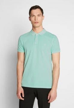 Marc O'Polo SHORT SLEEVE BUTTON PLACKET - Poloshirt - Lichen | Herren