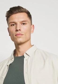 Marc O'Polo LONG SLEEVE ROUND NECK - Langarmshirt - Mangrove | Herren -Marc O'Polo Verkäufe 861049414ff44736be2adbeb594a7815