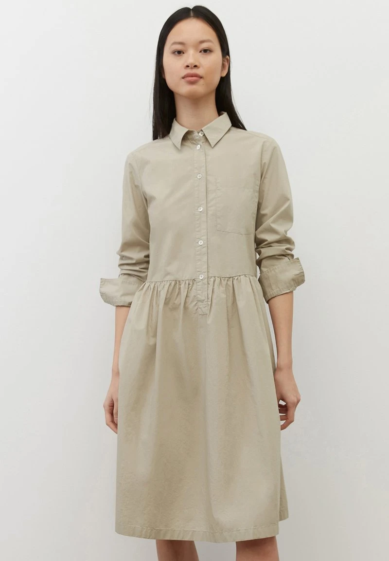 Marc O'Polo Blusenkleid - Herbal Steam | Damen 1 Marc O'Polo Blusenkleid - Herbal Steam | Damen