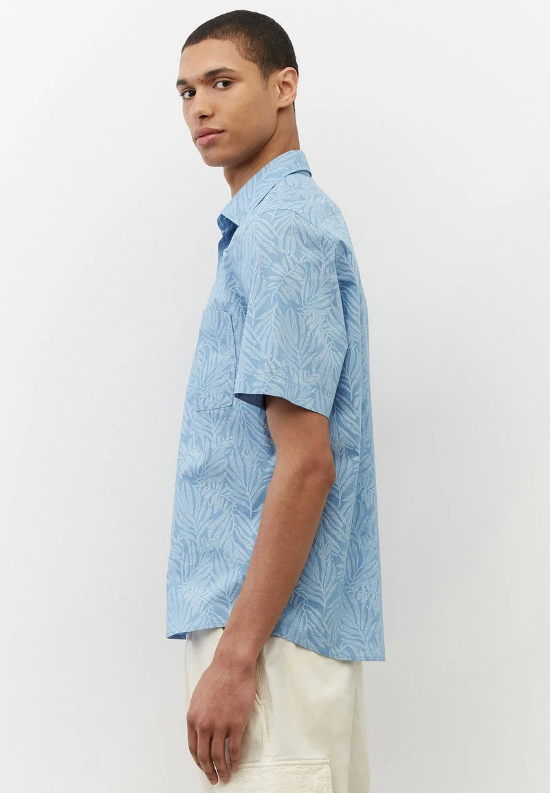 Marc O'Polo Hemd - Multi Sapphire Ice | Herren 3 Marc O'Polo Hemd - Multi Sapphire Ice | Herren – Bild 3