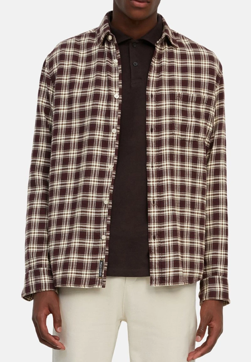 Marc O'Polo Hemd - Multi/ Deep Clay | Herren 4 Marc O'Polo Hemd - Multi/ Deep Clay | Herren – Bild 4