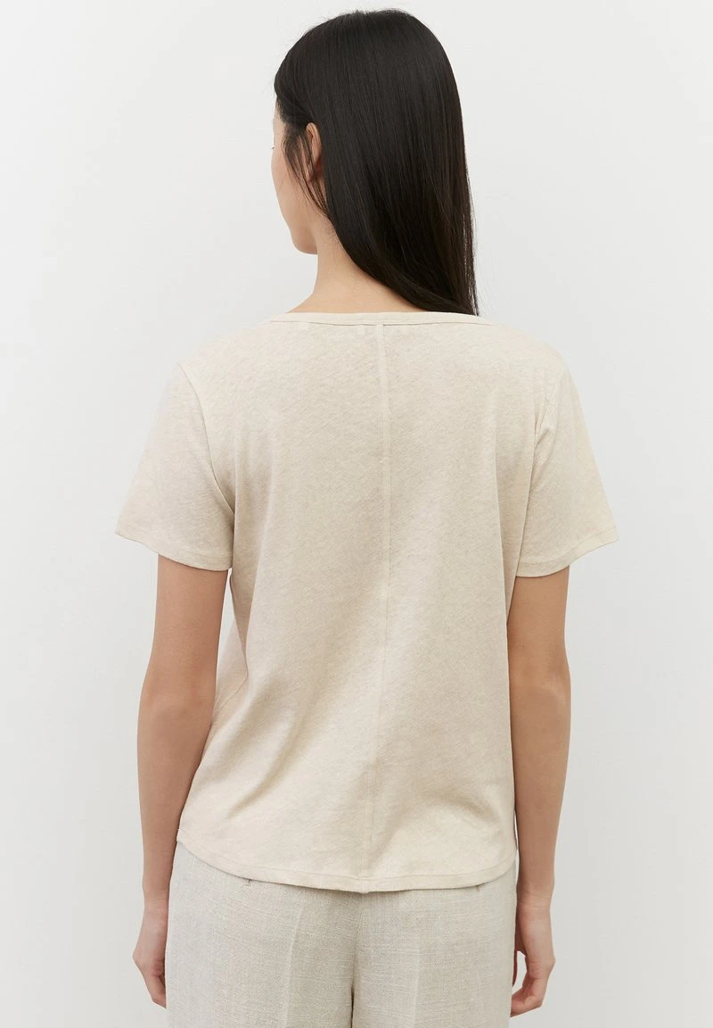 Marc O'Polo T-Shirt Basic - Summer Hemp | Damen 2 Marc O'Polo T-Shirt Basic - Summer Hemp | Damen – Bild 2